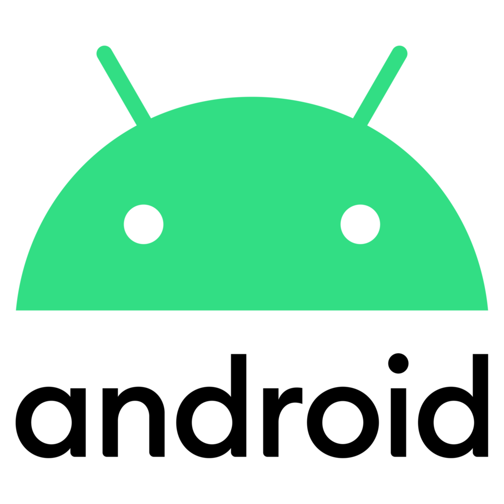 Android Robot Head Official Color Logo and Symbol High Quality, Transparent Background Digital Download png