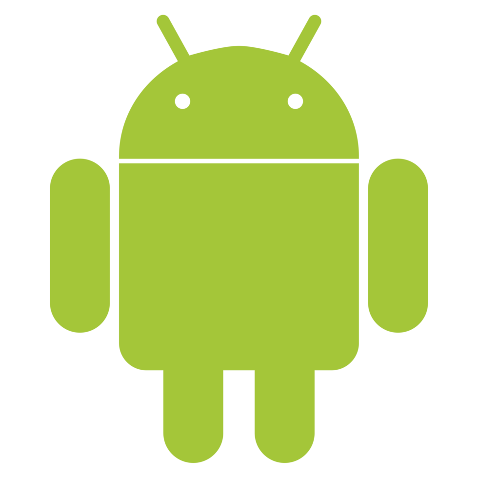 Android Robot Official Color Logo and Symbol High Quality, Transparent Background Digital Download png