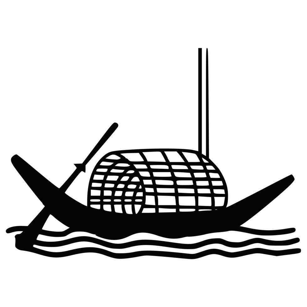 Bangladesh Awami League Boat Symbol High Quality Logo Icon Design for Political Branding Transparent Background Digital Download png