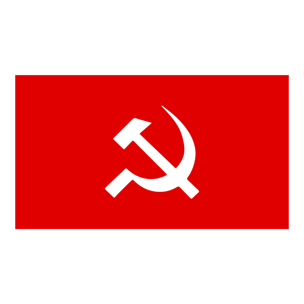 Workers Party of Bangladesh Flag High Quality Logo Clipart Icon Premium Quality Transparent Background Digital Download png