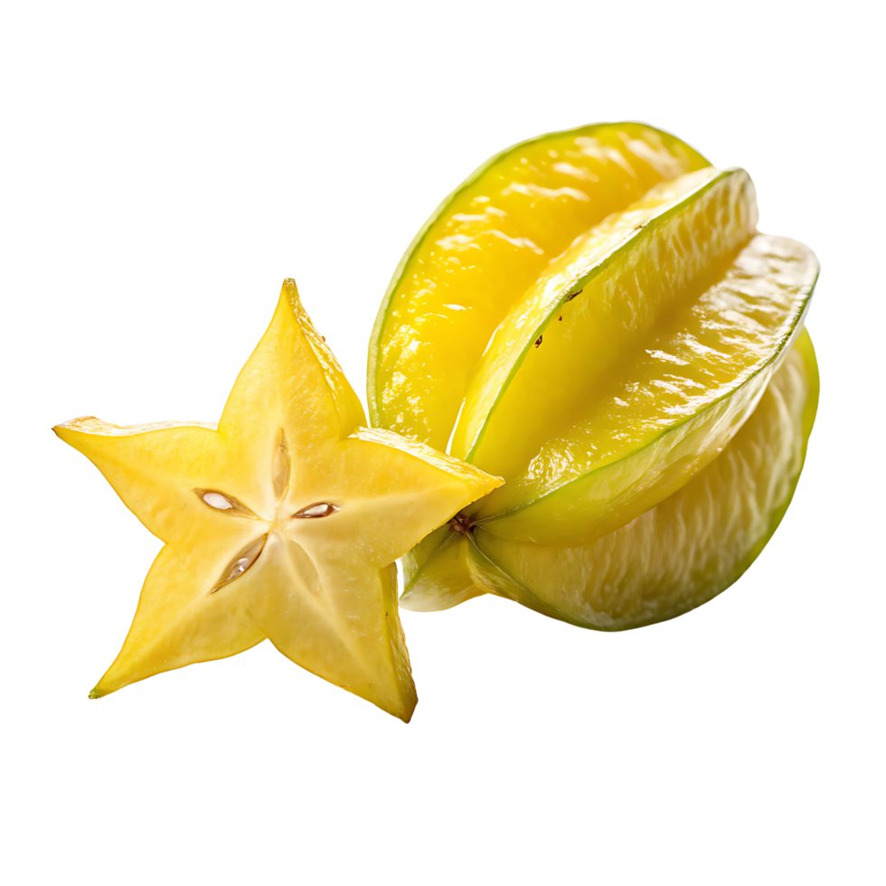 Fresh Green Starfruit Carambola High-Quality png