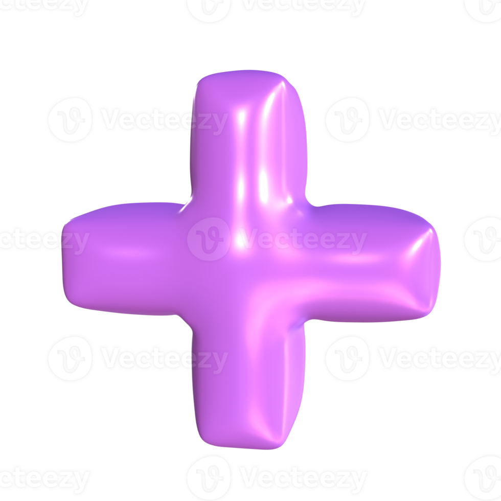 3D Ilustration Chubby Plus Pop png
