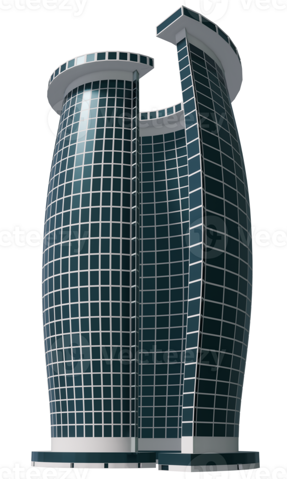 A building with a curved roof and windows png
