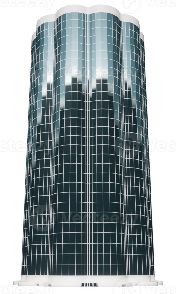 A large building with windows on the side png