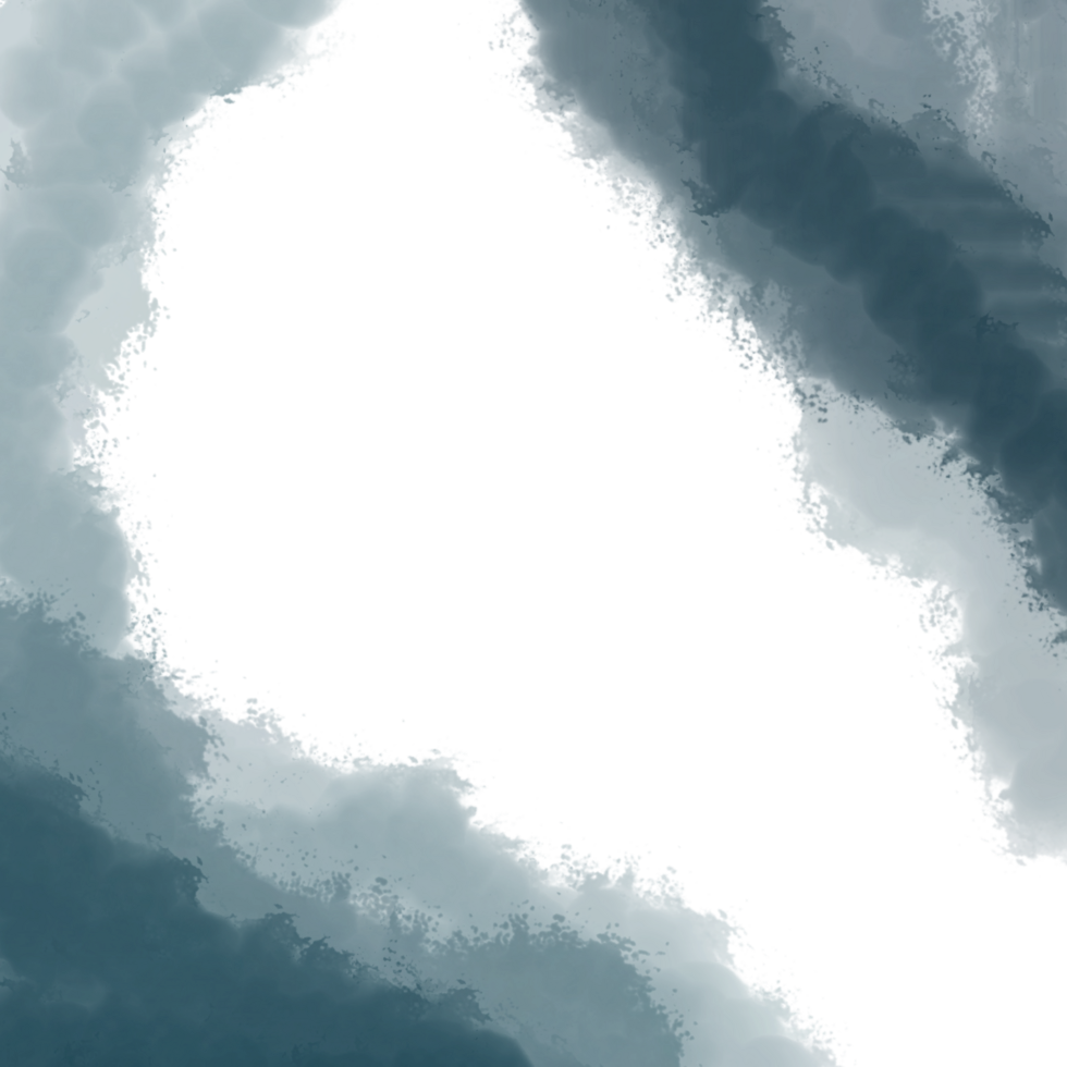 Black gray Watercolor design png