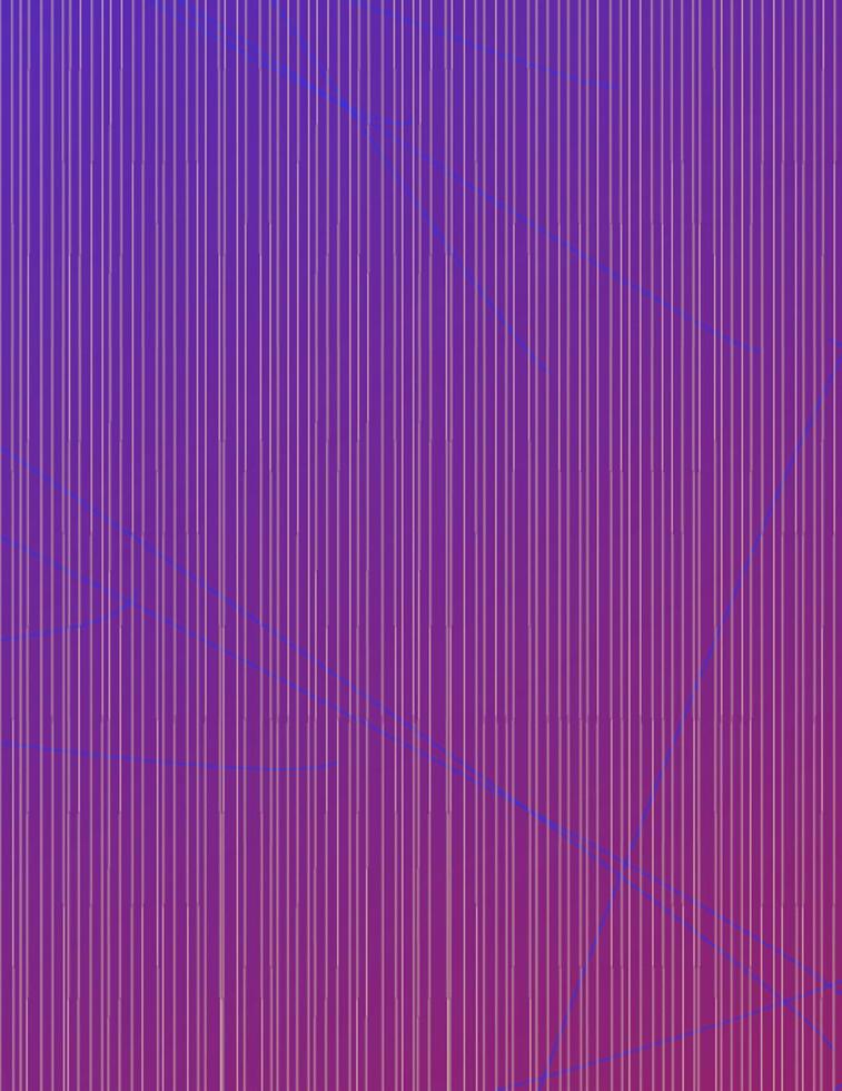 Abstract Purple and Violet Vertical Lines with Diagonal Intersections A Digital Art Piece vector