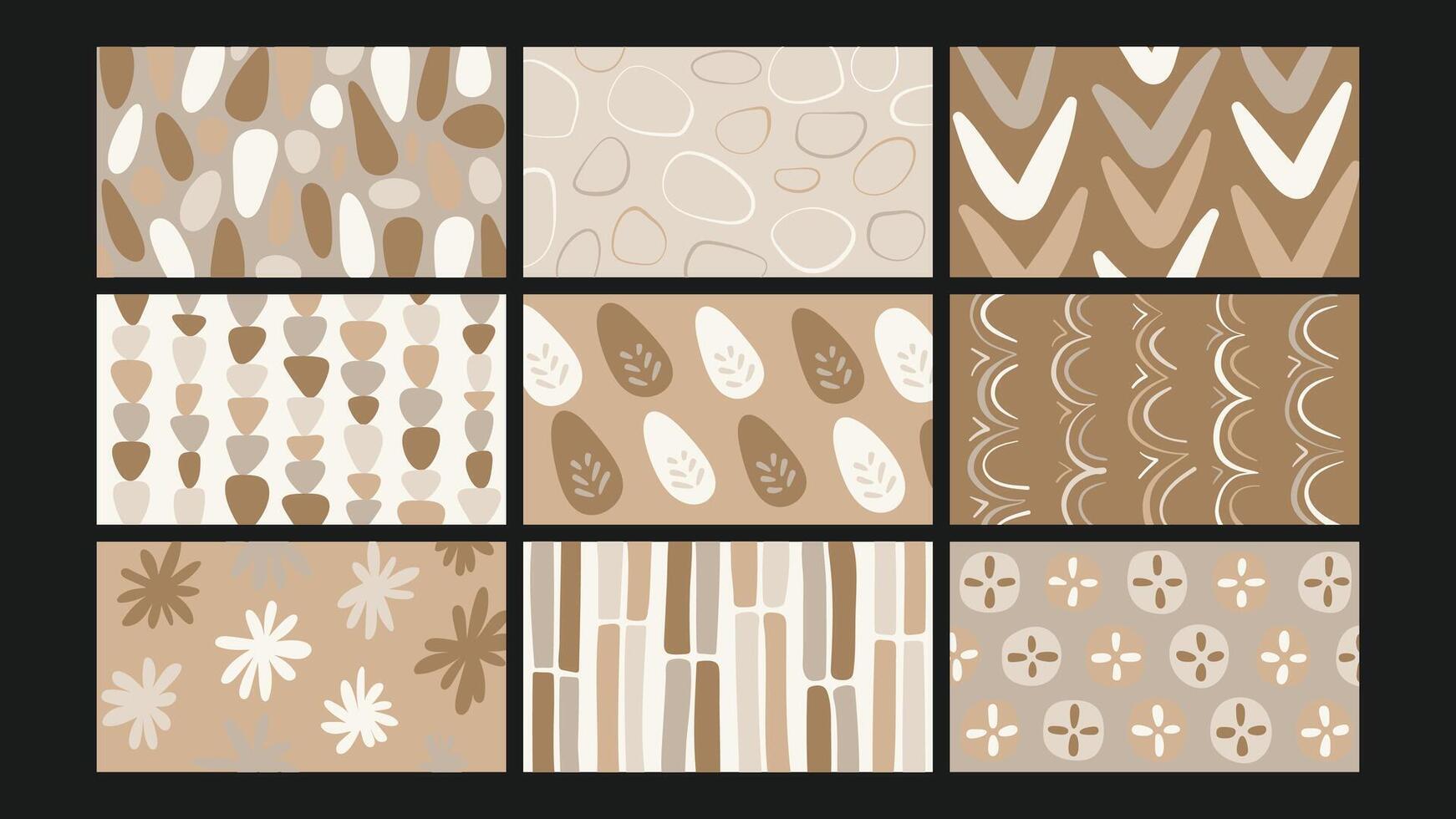 Abstract Gradient Flow Background Set vector