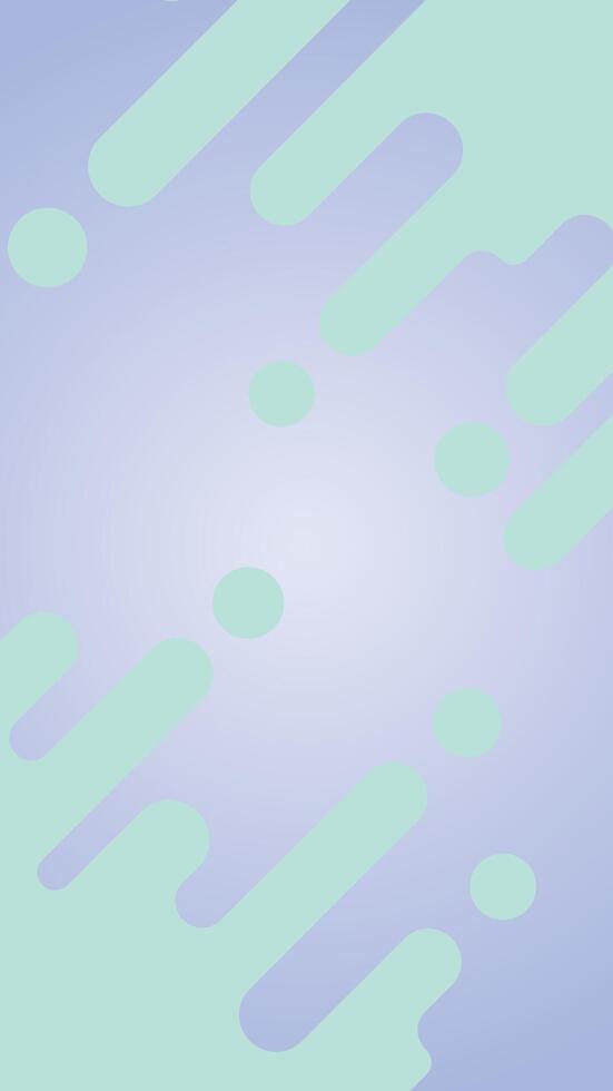Vertical background illustration with pastel green diagonal wavy lines vector