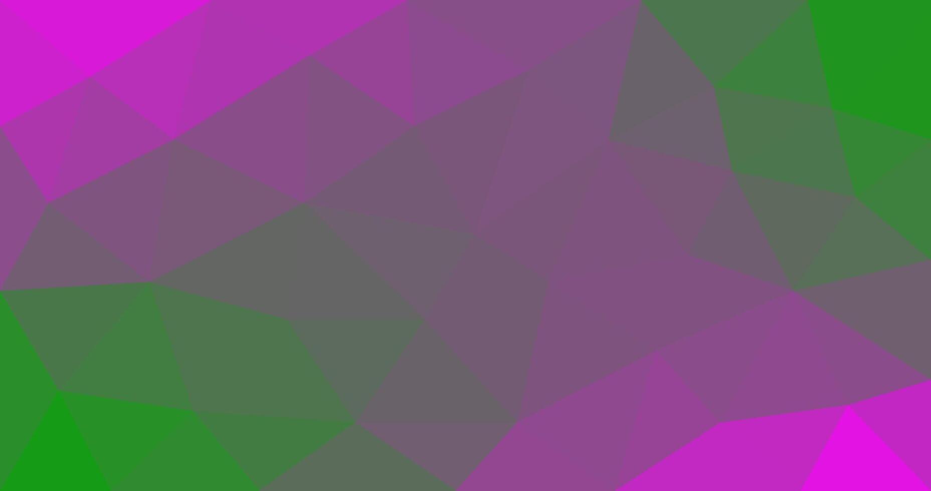 Polygon background. Abstract polygonal illustration Pink Purple Green Triangular design vector