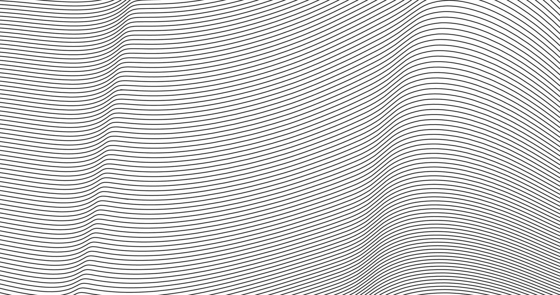 Abstract wavy billowy and undulating textile background texture design vector