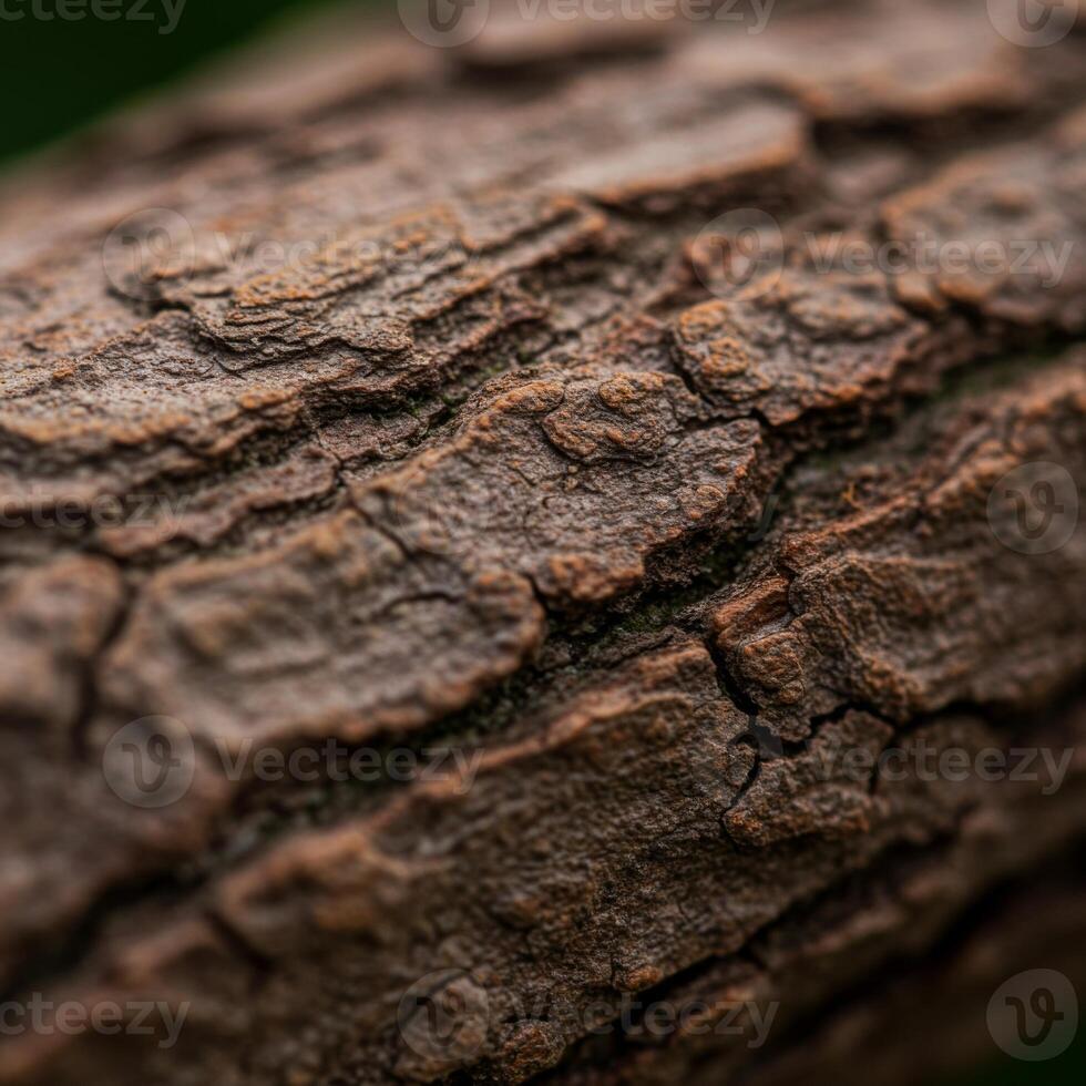 A close up of a tree trunk with some brown spots photo