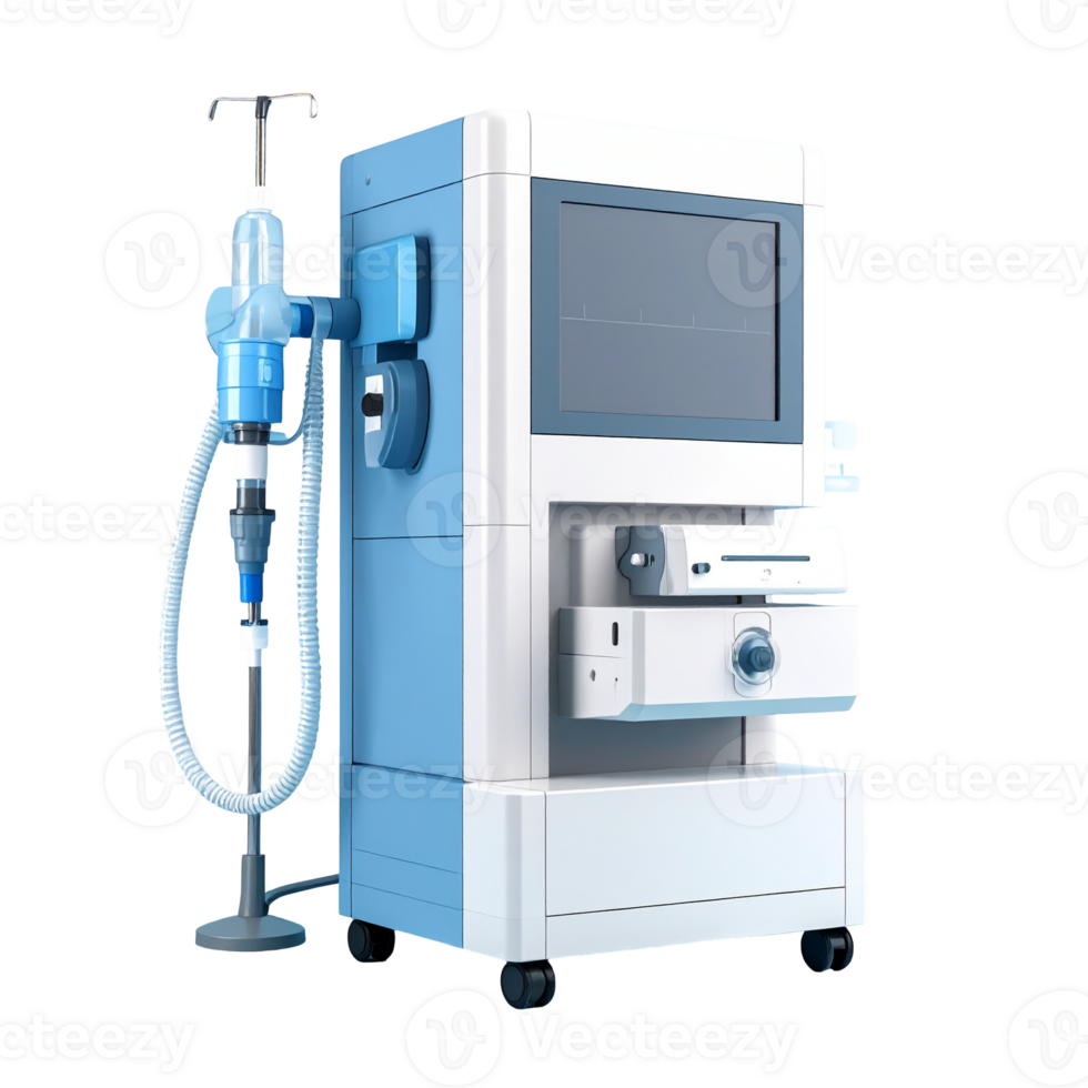 Modern Anesthesia Machine for Hospital Operating Room png