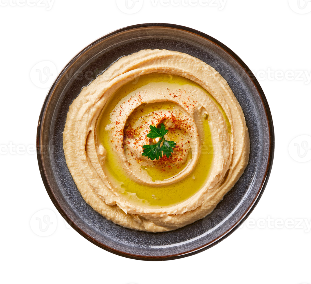 Chickpea Dip Hummus with Warm Lighting png