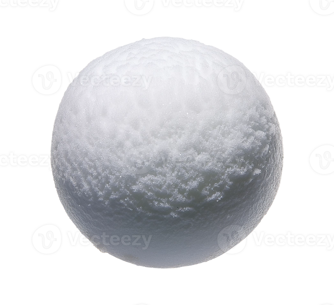 Snowball Ready to Throw Winter Concept png