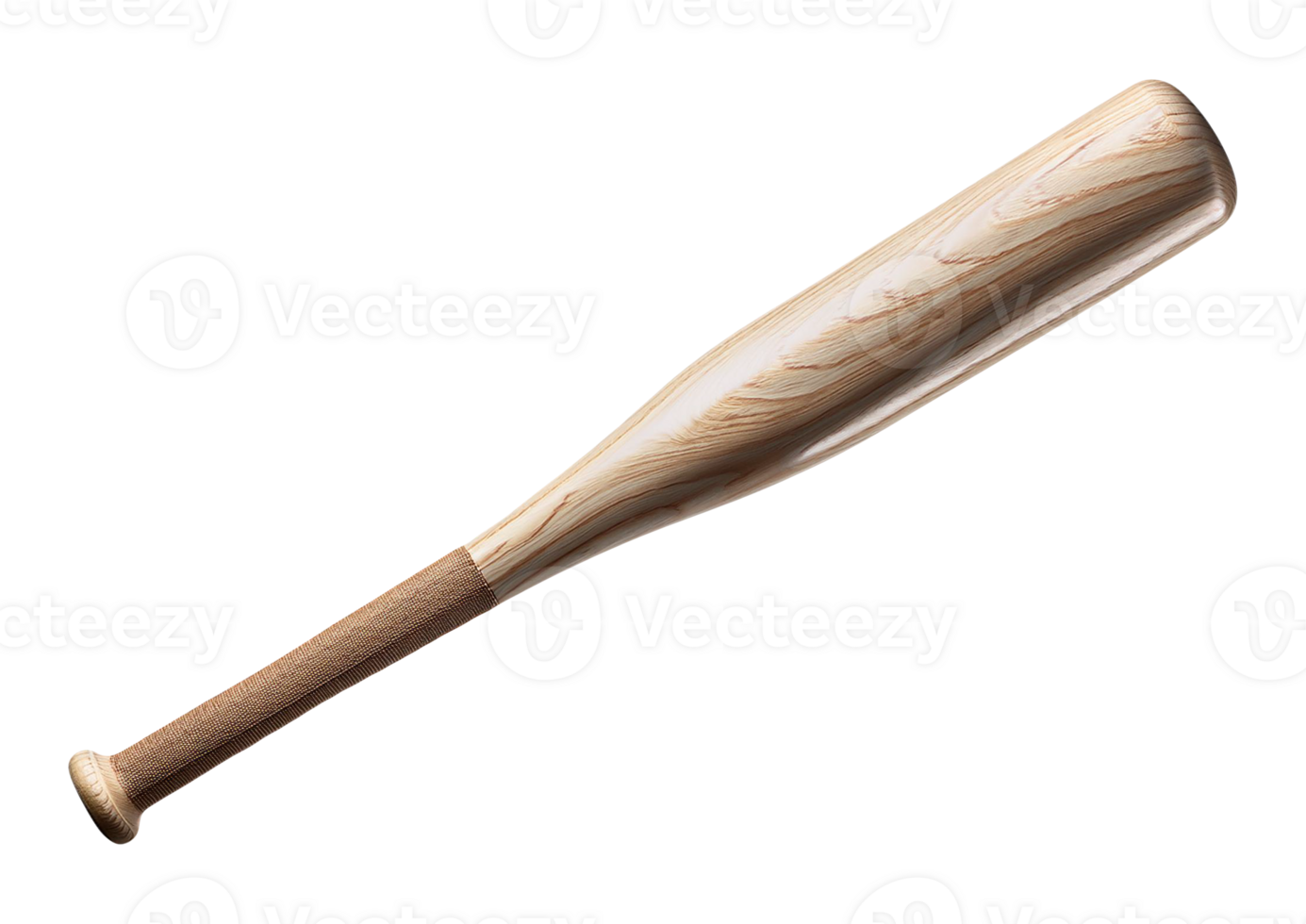 Baseball Bat with Minimal Design png
