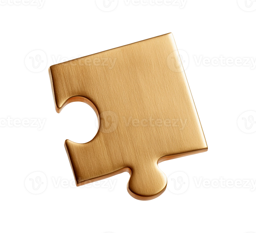 Minimal Puzzle Piece for Game Design png