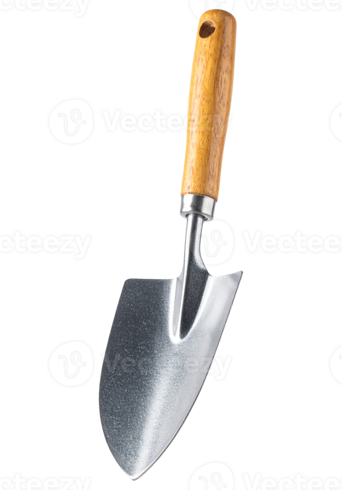 Garden Hand Spade with Textured Grip png
