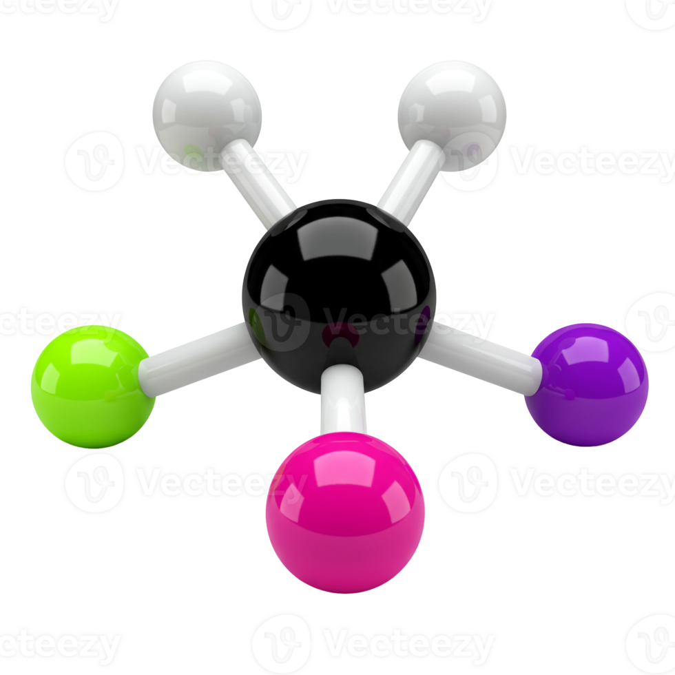 3D Glossy Abstract Network of Connected Seafoam Spheres png