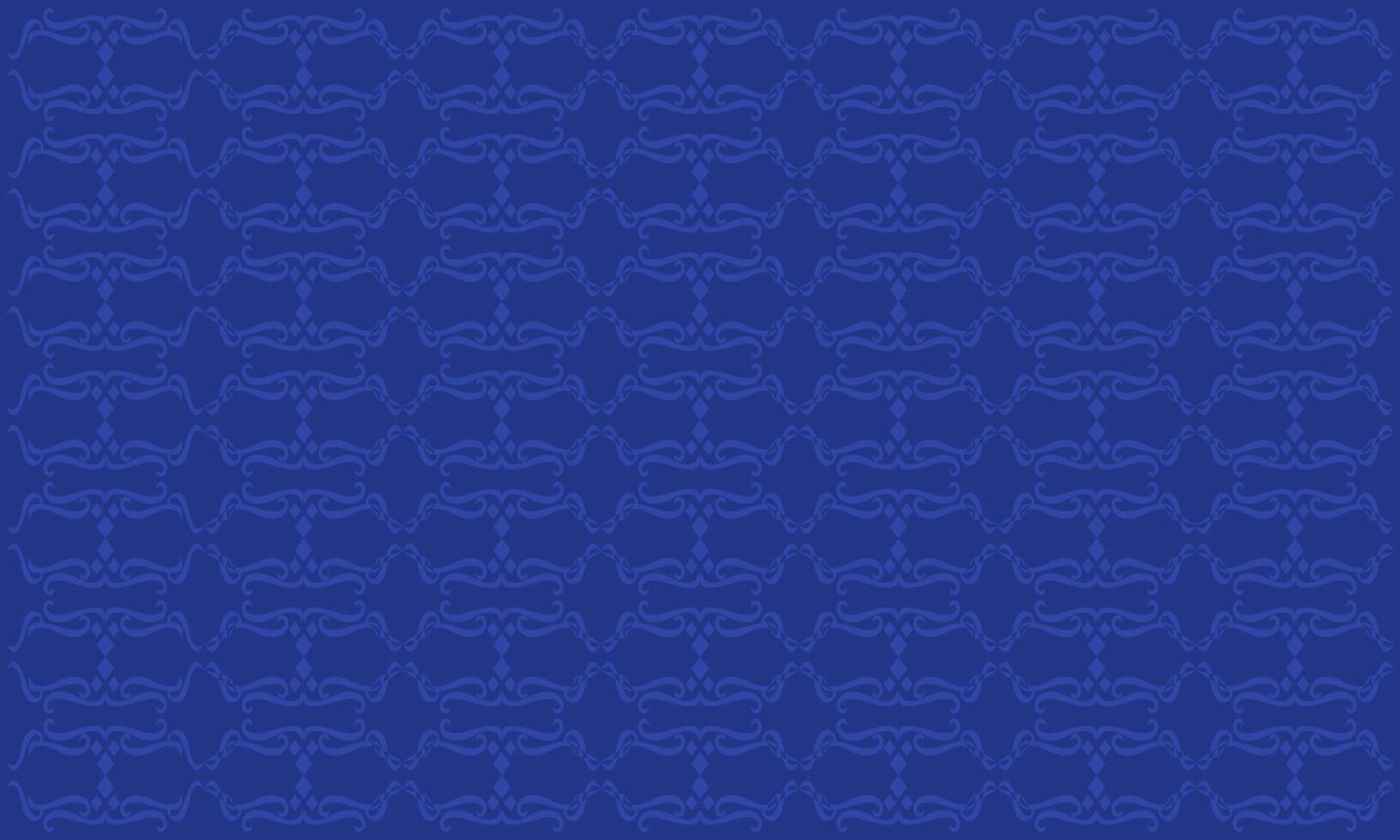 Intricate Royal Blue Abstract Patterned Background for Elegant Designs vector