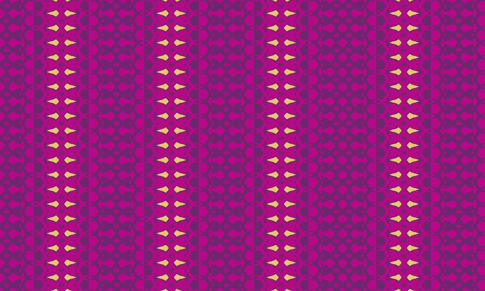 Vibrant Fuchsia Abstract Patterned Background with Alternating Vertical Geometric Elements vector