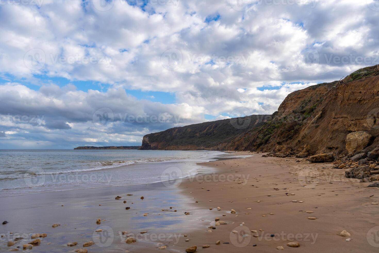 Bells Beach, at Aireys Inlet on the Great Ocean Road, Australia photo