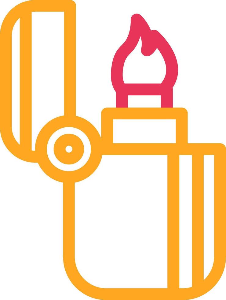 Lighter Smoke Icons vector