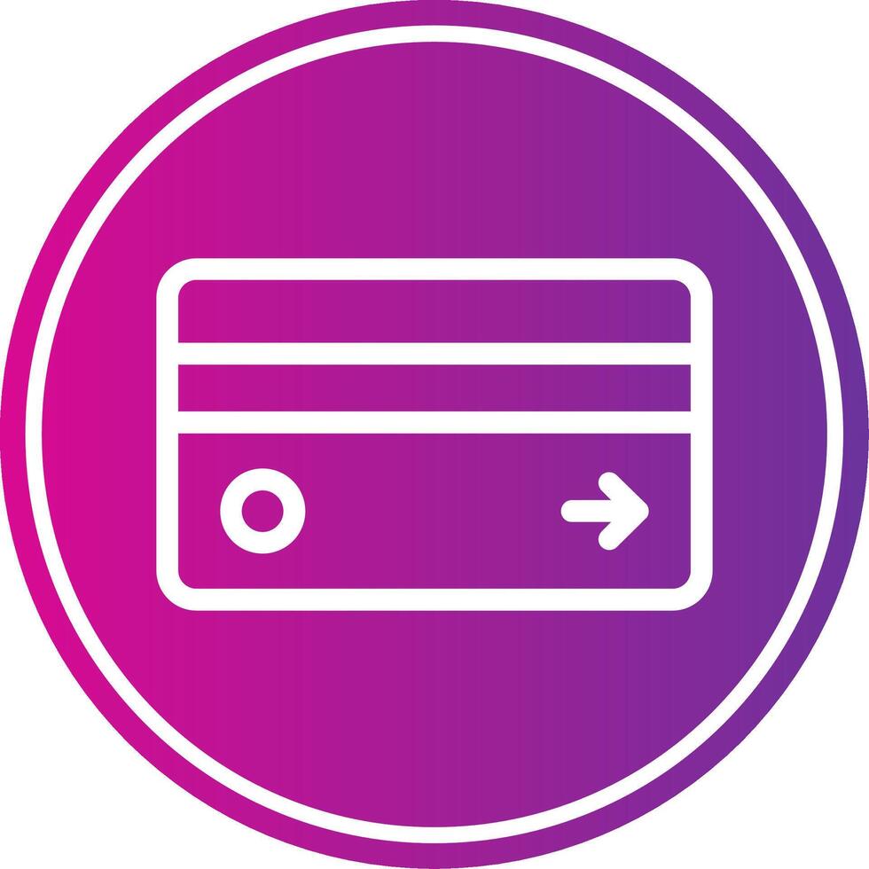 Card Icon For Your Project vector