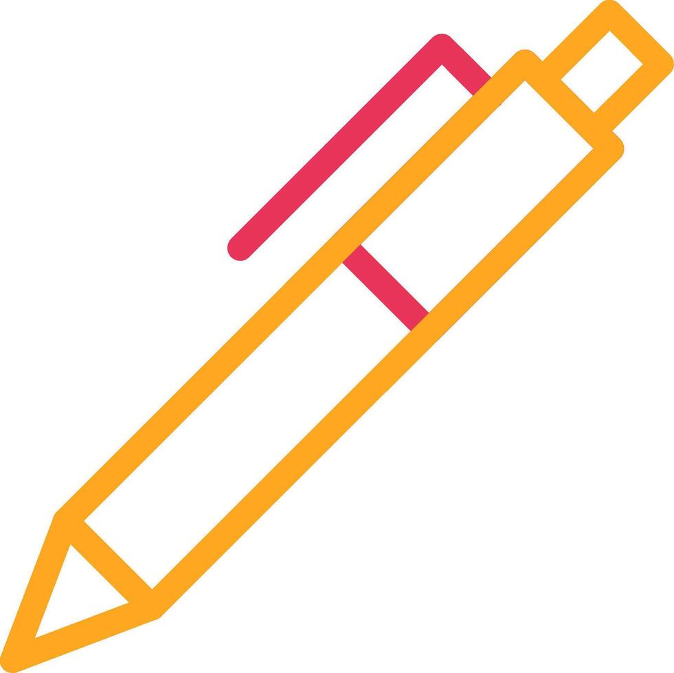 Pen Line Icon Design vector