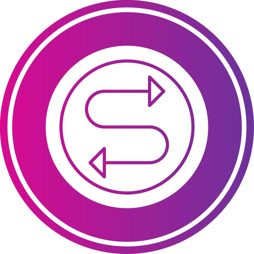 Two Directions New Design Icon vector