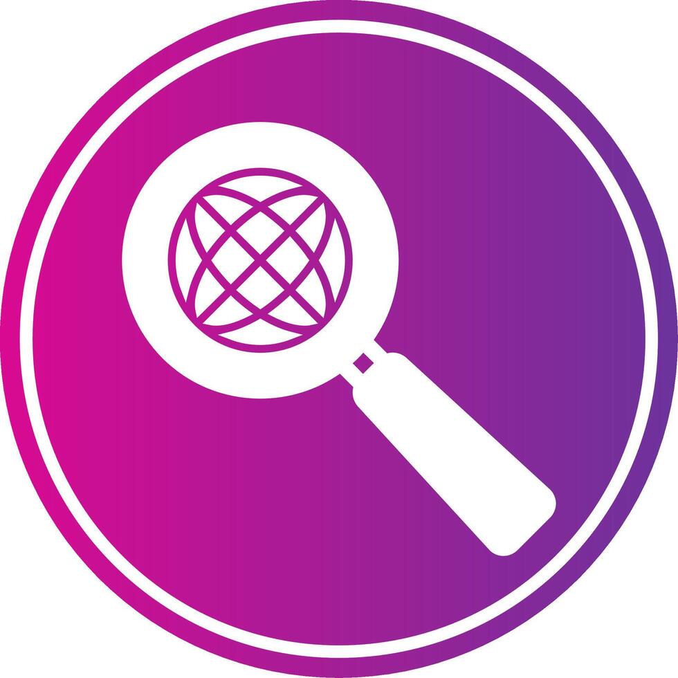 Discovery Circle Gradient vector
