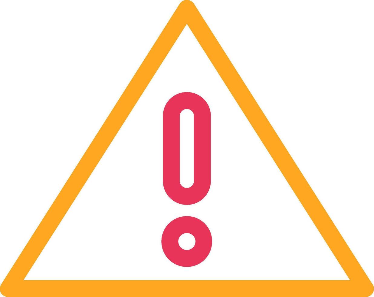 Faild Two Color Desgin vector