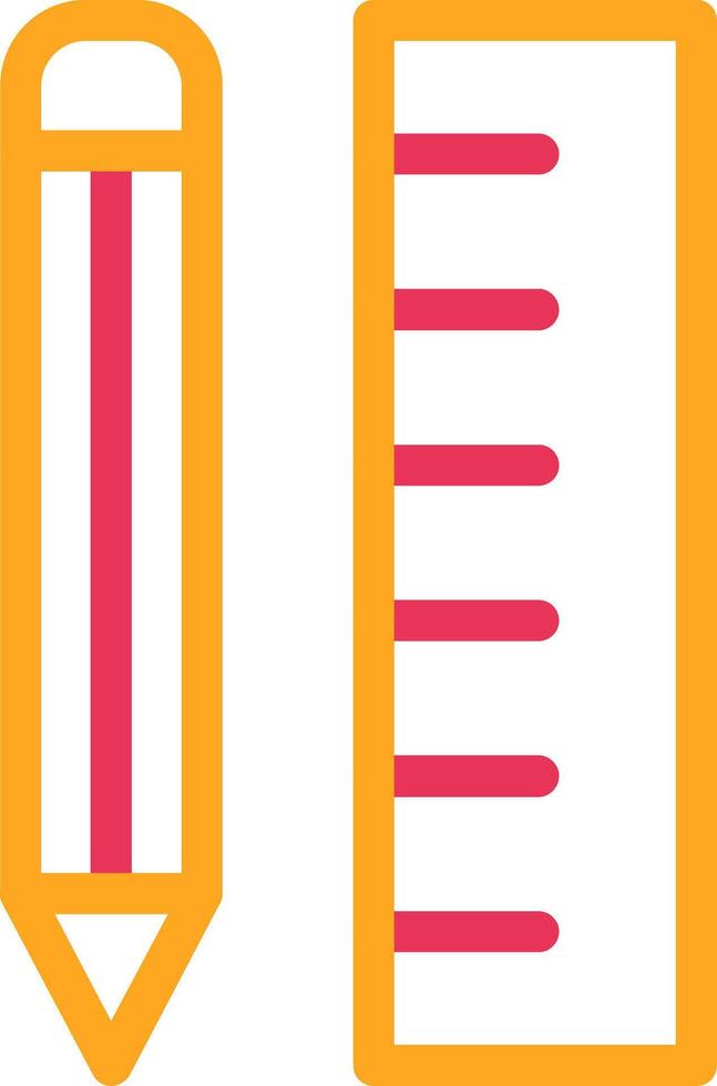 Stationary Line Icon Design vector