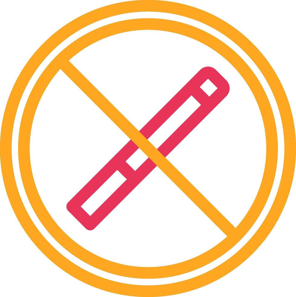 Quit Smoke Icons vector