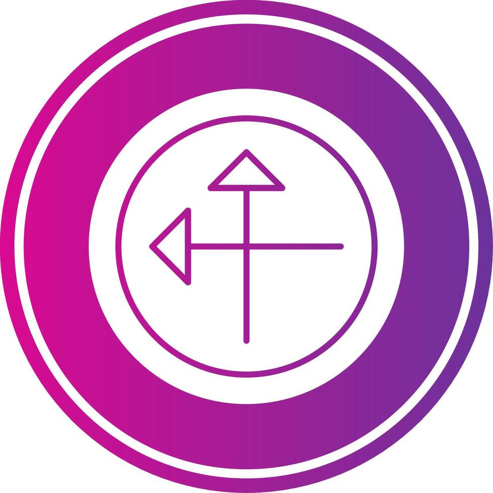 Intersect New Design Icon vector