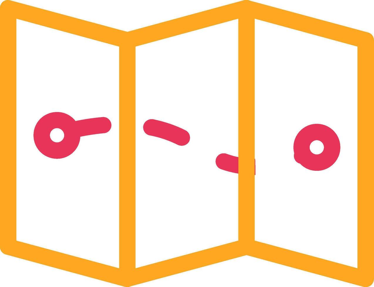 Map New Lock Design vector