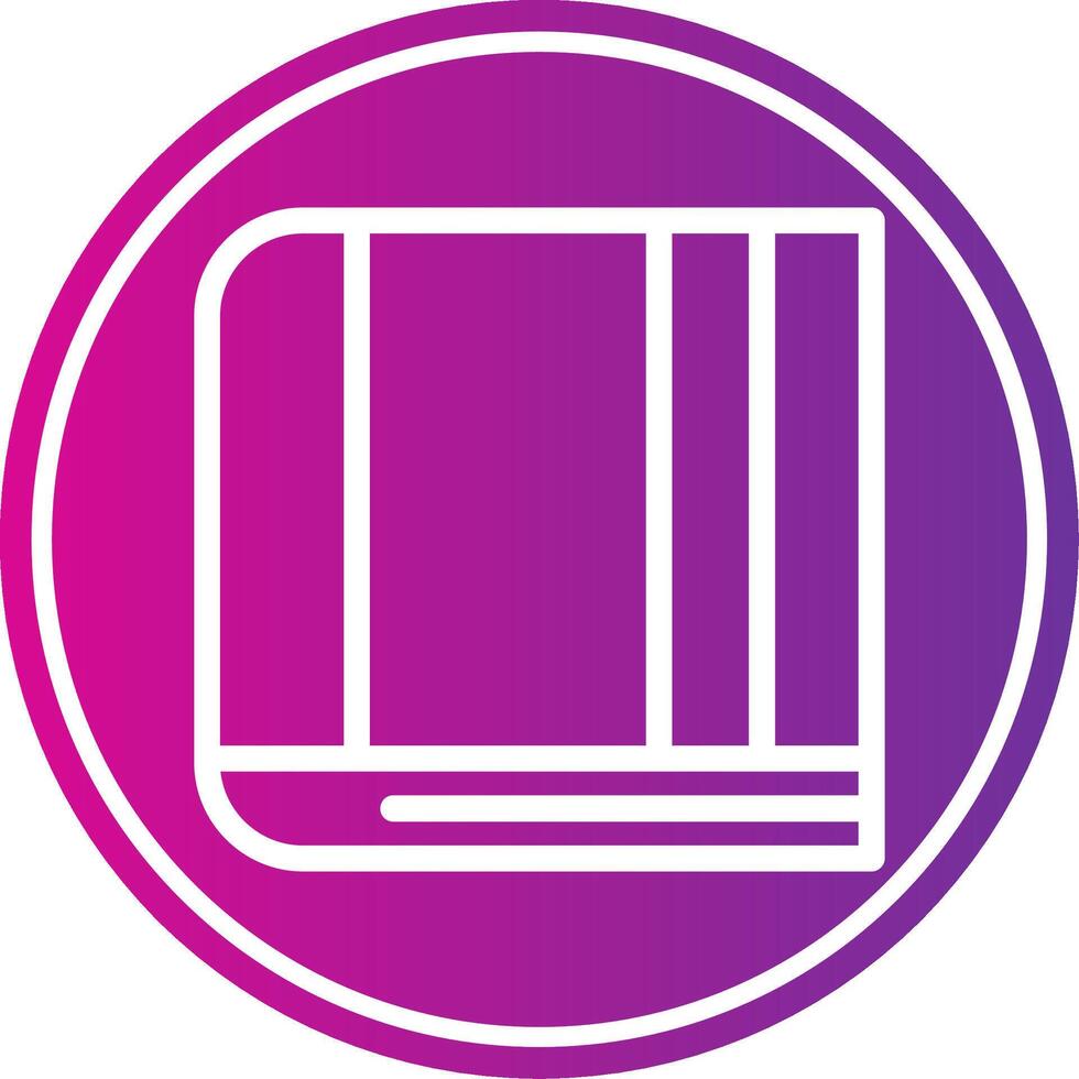 Books Icon For Your Project vector