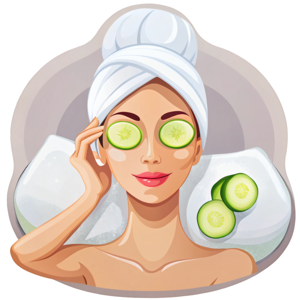 Spa and Wellness Woman Drawing png