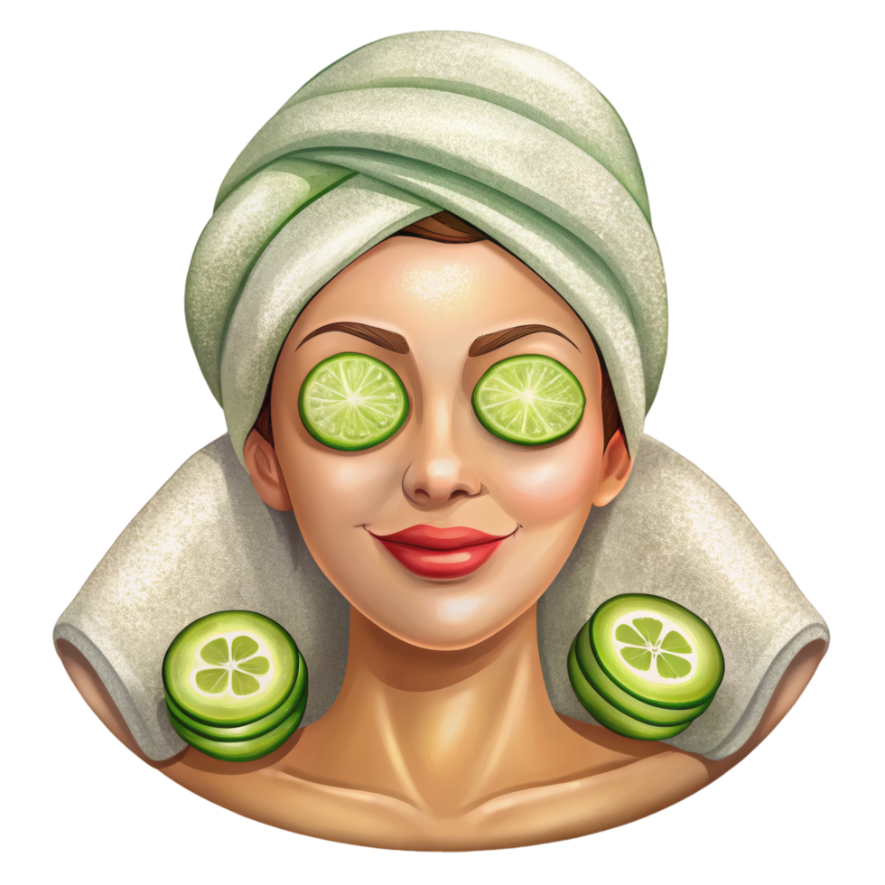 Skin Treatment Moment for Woman png