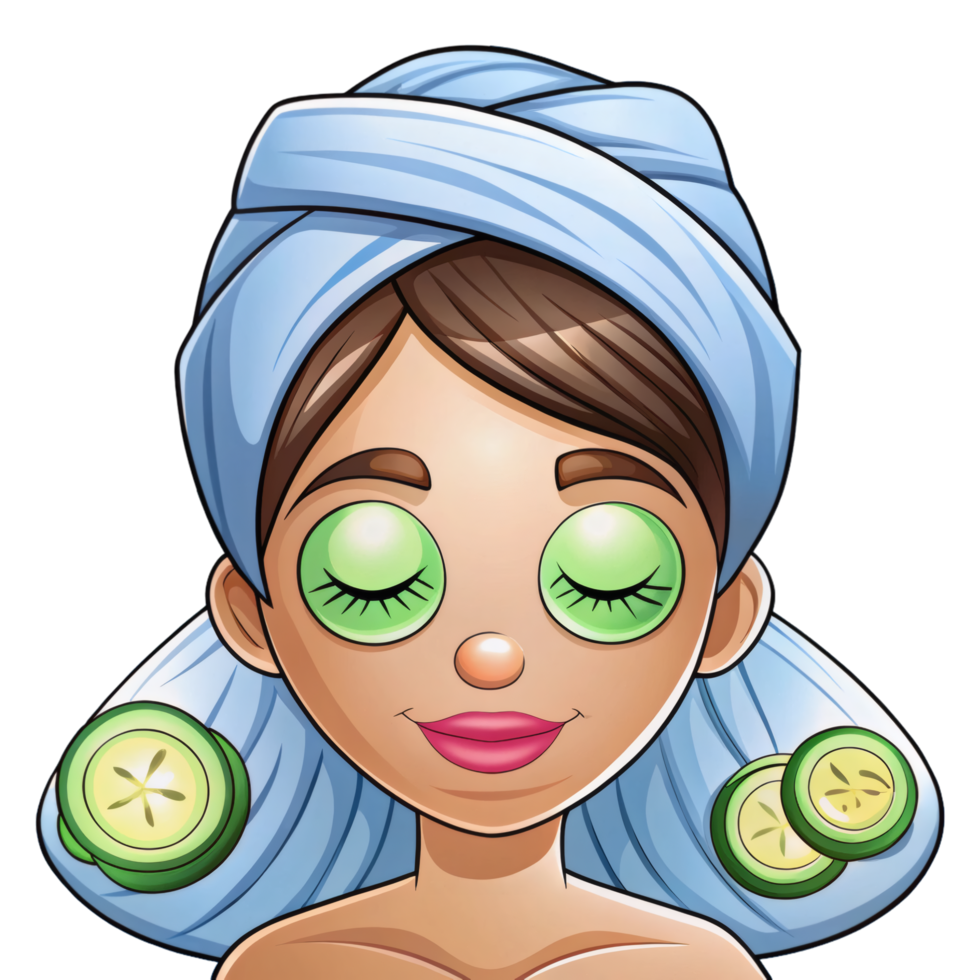 Spa Lady Centered in Frame png