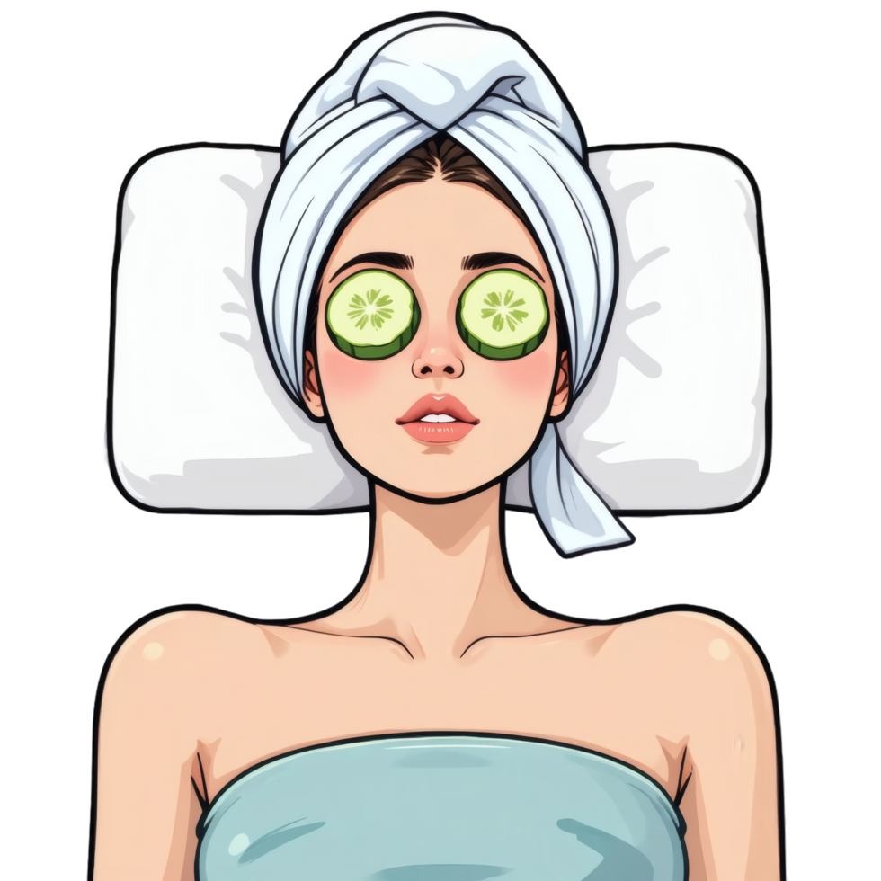 Spa Beauty Treatment Drawing png