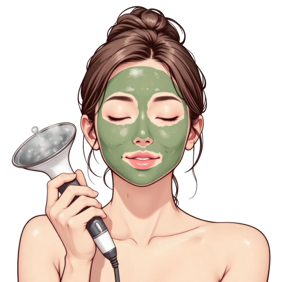 Skin Glow Treatment Spa Art png
