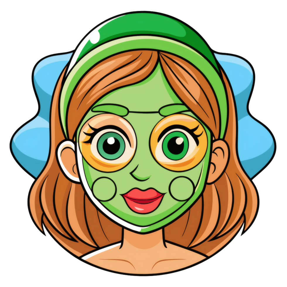 Skincare Facial Routine With Steam png