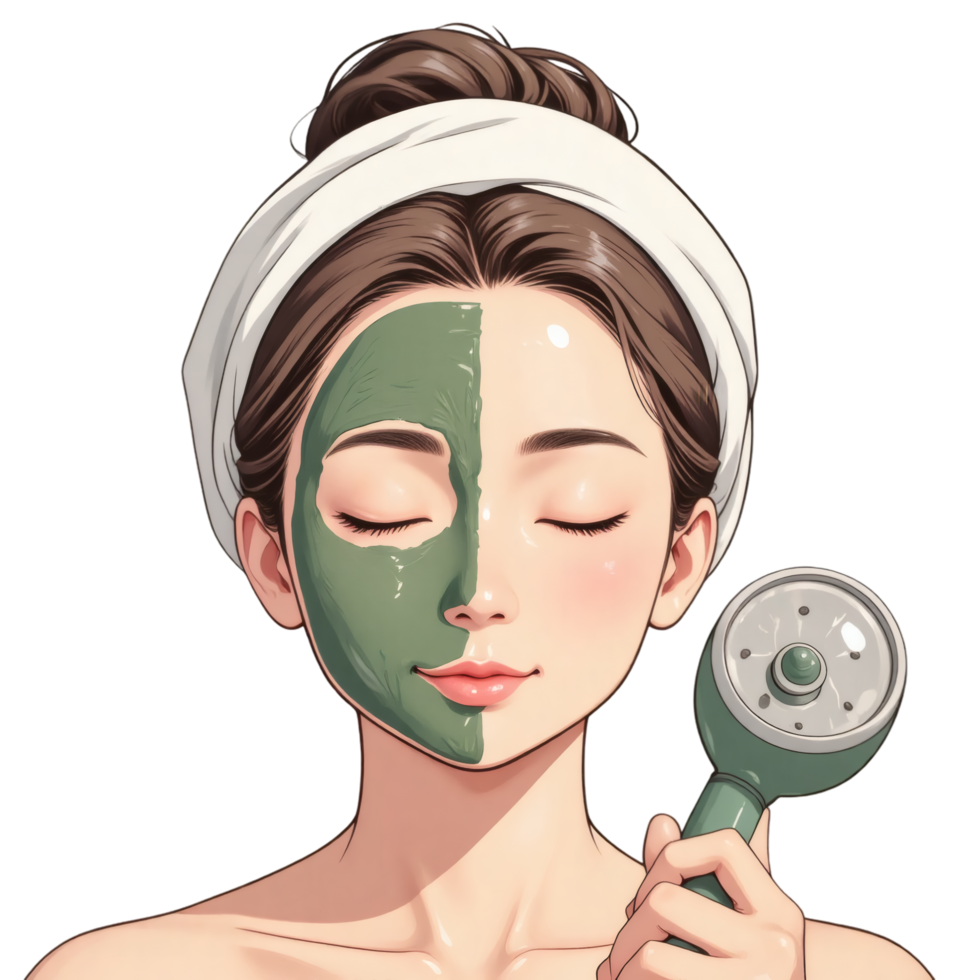 Facial Steamer and Beauty Ritual png