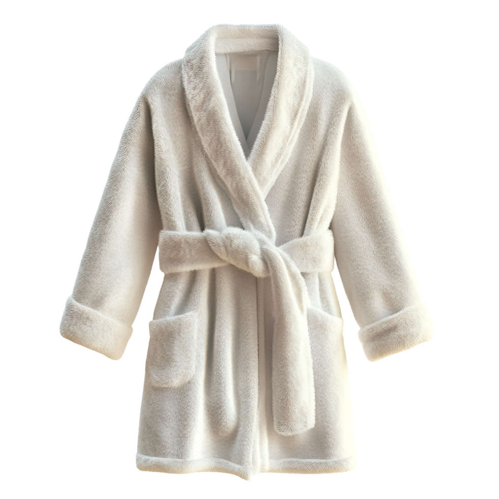 A white robe is shown png