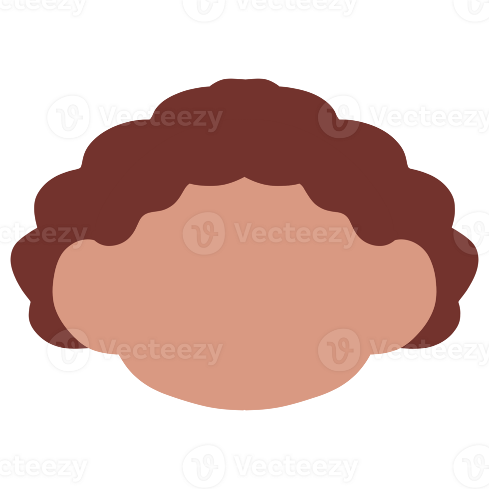 a brown haired man with a round face icon png