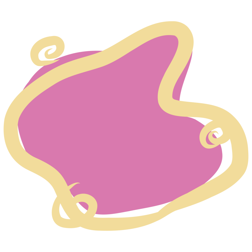 a pink shaped object png