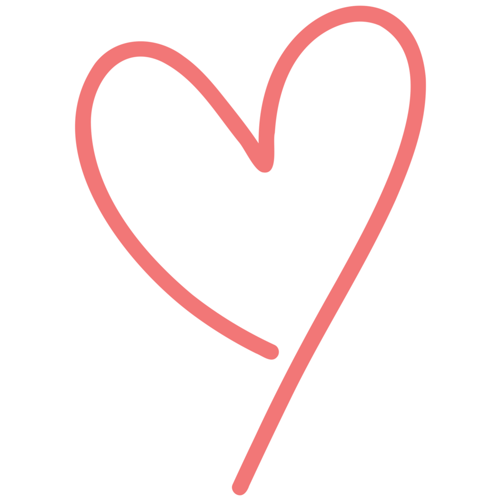 heart icon on transparent background png