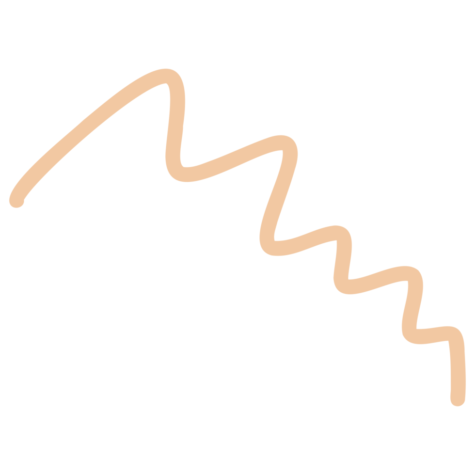 a line of orange dots png
