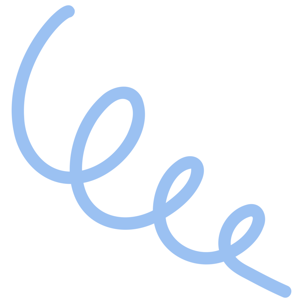 a line drawing of a letter e with a blue outline on a transparent background png