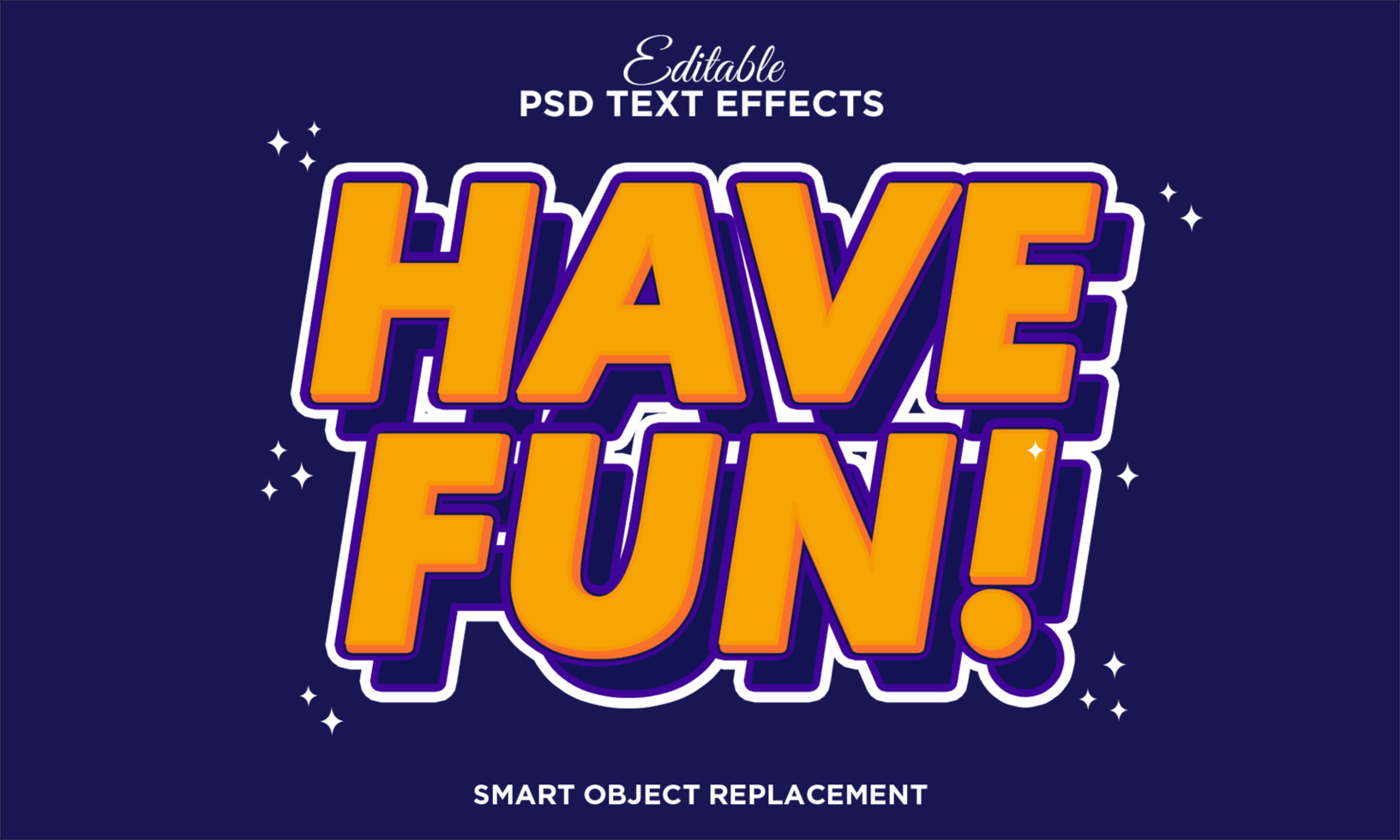 minimalist youth style text effect psd